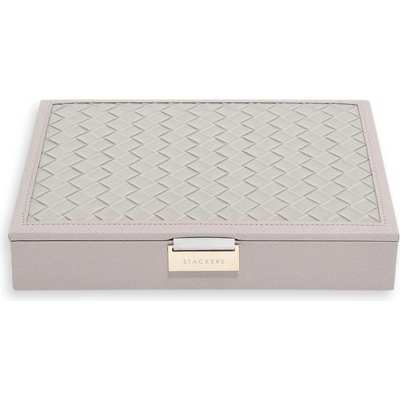 Stackers WOVEN Taupe Classic šedobéžová 76761
