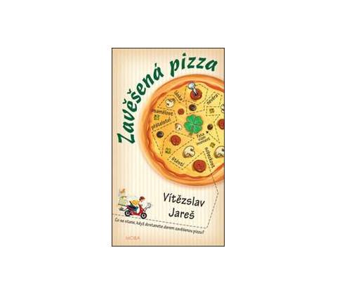 Zavěšená pizza