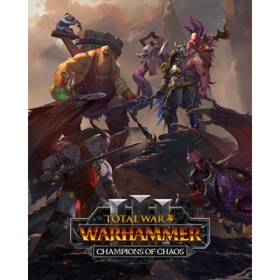 Total War: WARHAMMER 3 Champions of Chaos