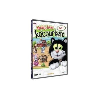 Intersonic Hádej, hádej s kocourkem 1 - DVD (001338)
