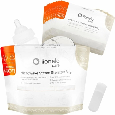 Lionelo Thermbag sterilizační sáčky do mikrovlnné trouby 8 ks