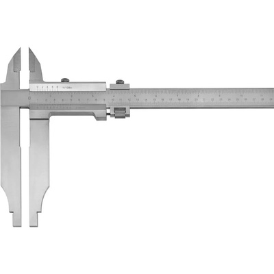Format Posuvné měřítko s měřicími hroty přesné nastavení 1500x200mm