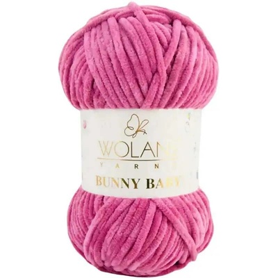 Wolans Bunny Baby 10022 Fuchsiová