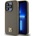 DKNY Кейс DKNY Leather Pattern Metal Logo MagSafe за iPhone 14 Pro Max, кафяв (3666339261788)