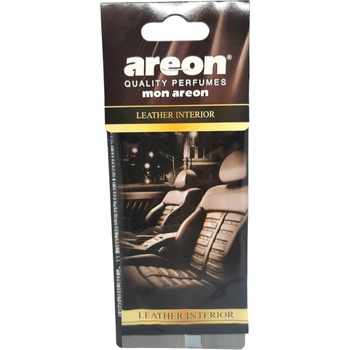 Areon ароматизатор за дома и автомобила, Mon, Кожен интериор