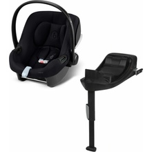 CYBEX Aton B2 i-Size + Base One 2023 Volcano Black