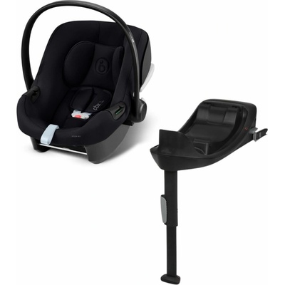 CYBEX Aton B2 i-Size + Base One 2023 Volcano Black