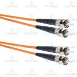 Conneu Оптична пач корда ST-ST, дуплекс, Мулти мод 50/125 ОМ2, 20м (CNFJ-STSTOM2DOR3mm-20)
