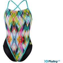 Michael Phelps Candy Open Back Multicolor/Black