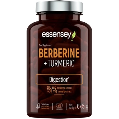 Essensey Berberine + Turmeric [90 капсули]