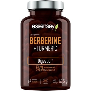 Essensey Berberine + Turmeric [90 капсули]