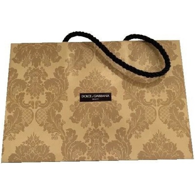 Dolce&Gabbana Gift Bag Medium gold pattern - Darčeková taška