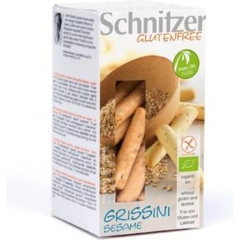 Schnitzer Био гризини със сусам без глутен Schnitzer 100 г (4022993045987)