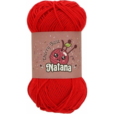Natana Cherry Rose 72288 červená korálová