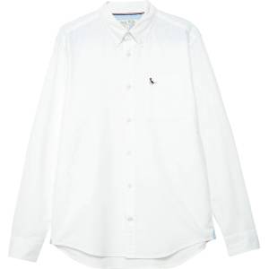 Jack Wills JackWills Wadsworth Oxford Shirt Mens - White