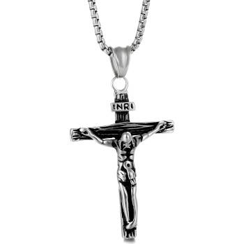 HARAHU Колие jc-22824 - Сребърен kp22824 (jc-22824)