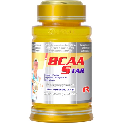 Starlife BCAA STAR 60 kapsúl
