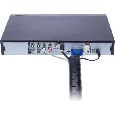 Connect IT trubice pro vedení kabelů WINDER 2.5m x 20mm černá CI-514