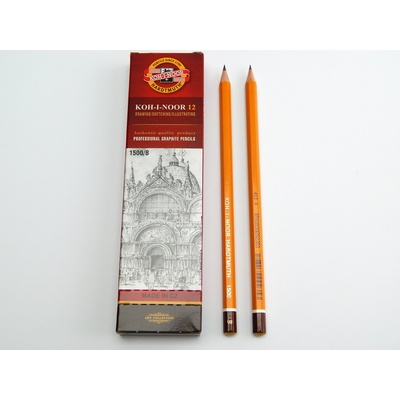 Koh-i-Noor grafitová tužka 1500 B – Zboží Dáma
