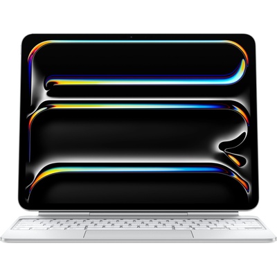 Apple iPad Pro 13 (M4) Magic Keyboard case ENG white (MWR43Z/A)