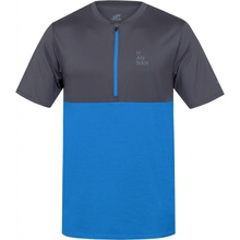 Hannah Sanvi asphalt french blue mel