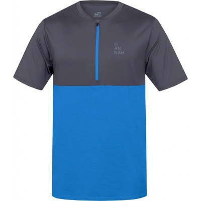 Hannah Sanvi asphalt french blue mel