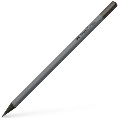 Faber-Castell Графитен молив, HB, триъгълен, FABER-CASTELL, "Urban", сив камък 112188 (112188)