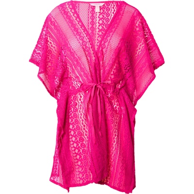 Hunkemöller Къс халат за баня розово, размер XL