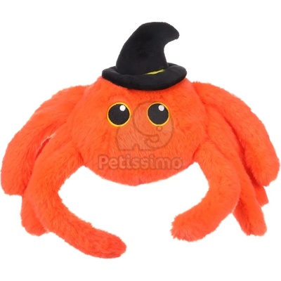 Flamingo Amina Halloween плюшен пяк - оранжев 1 бр