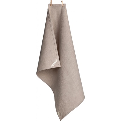 EcoHaus Premium lněná utěrka béžová 60 x 45 cm – Zboží Mobilmania