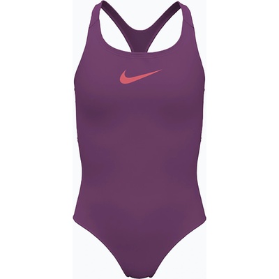 Детски бански костюм от една част Nike Essential Racerback hot fuchsia