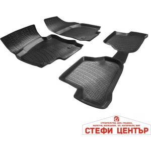 Rizline Гумени стелки RizLine съвместими с Skoda Octavia II 2004-2013 (511374) - steficenter