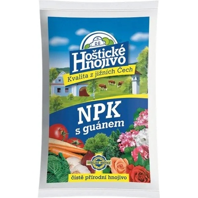 Forestina NPK HNOJIVO S GUÁNEM 5 kg