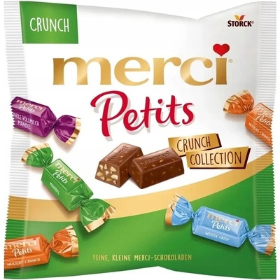 Storck Merci Petits Crunch 125 g