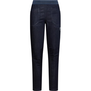 La Sportiva Дамски панталон за катерене La sportiva Women's Cave Jeans Climbing trousers - Denim / Night Sky (109-1457-0113)