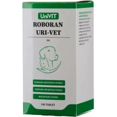 Univit URI VET Dog 100 tbl
