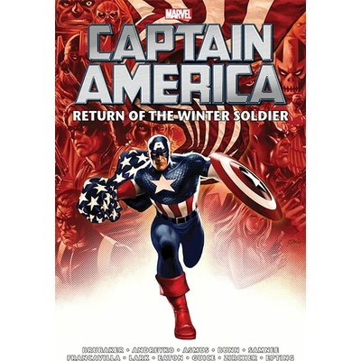 Marvel Captain America: Return Of The Winter Soldier Omnibus