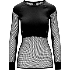 Brynje of Norway Lady Wool Thermo Shirt w/inlay Размер: M / Цвят: черен