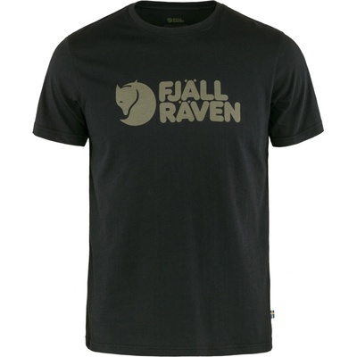 Fjällräven Мъжка тениска Fjällräven Fjällräven Logo T-shirt - Black - размер XXL (016-6755-0716)