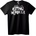 NOONEBRAND Тениска Adrian Marcelo - L, Black