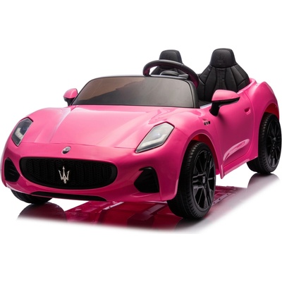 Mamido Maserati GranTurismo Folgore 24V Elektrické autíčko 480W růžová
