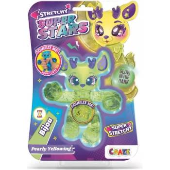 CRAZE Суперзвезди: фигурки, които могат да се разтегнат - Бижу, блести (46982)