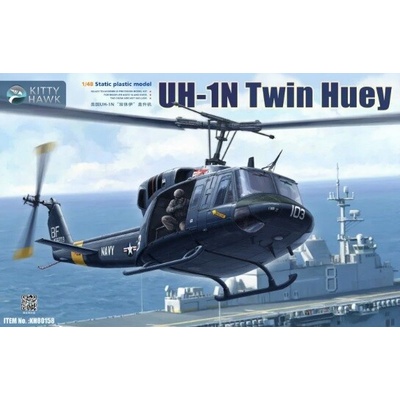 Kitty Hawk UH-1N Twin Huey 1:48