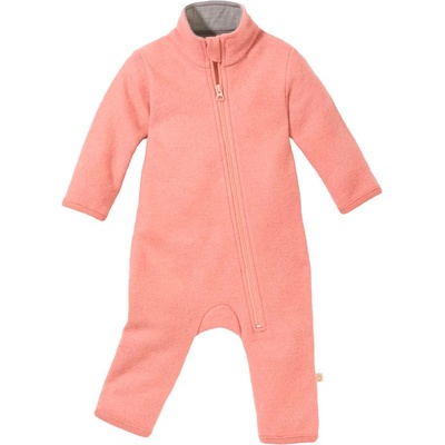 disana Детски цял костюм disana Kids' Wool Suit Overall - Softpink - размер 74/80 (EU) (704-4752-0313)