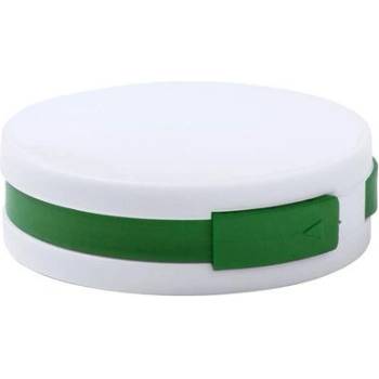 Cool Niyel USB Хъб, с 4 порта, USB 2.0, бял със зелен кабел (AP781136-07)