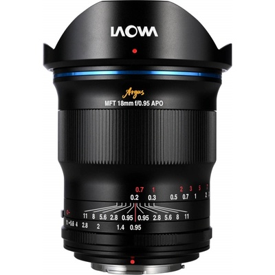 Laowa Argus 18 mm f/0.95 APO MFT