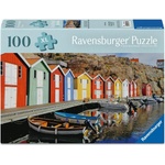 Ravensburger Пъзел Ravensburger от 100 XL части - Цветни къщи (12001730)