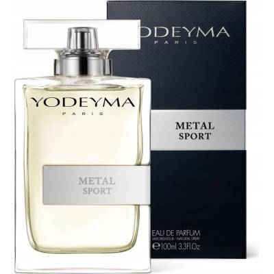 Yodeyma Metal Sport parfumovaná voda pánská 100 ml