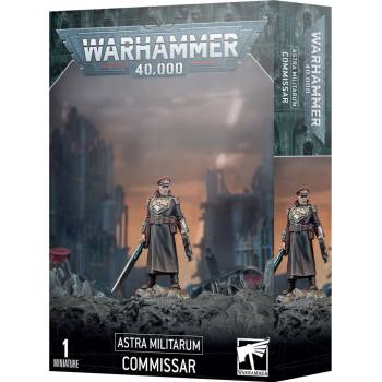 GW Warhammer 40 000 Astra Militarum Commissar