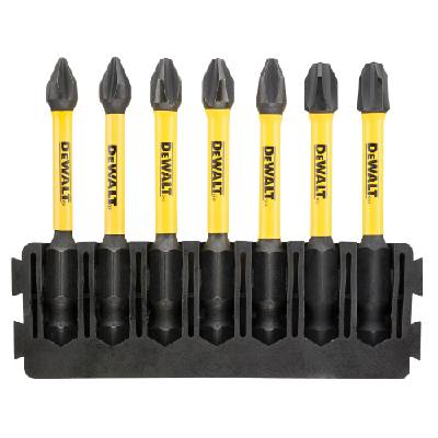 Държач DeWalt 57 мм за 7 бита + битове DT70818 (DT70818)